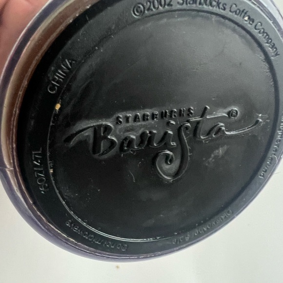 2002 Starbucks Barista Christmas Coffee Tumbler & 2023 Plastic Holiday Xmas Cup - Picture 2 of 6